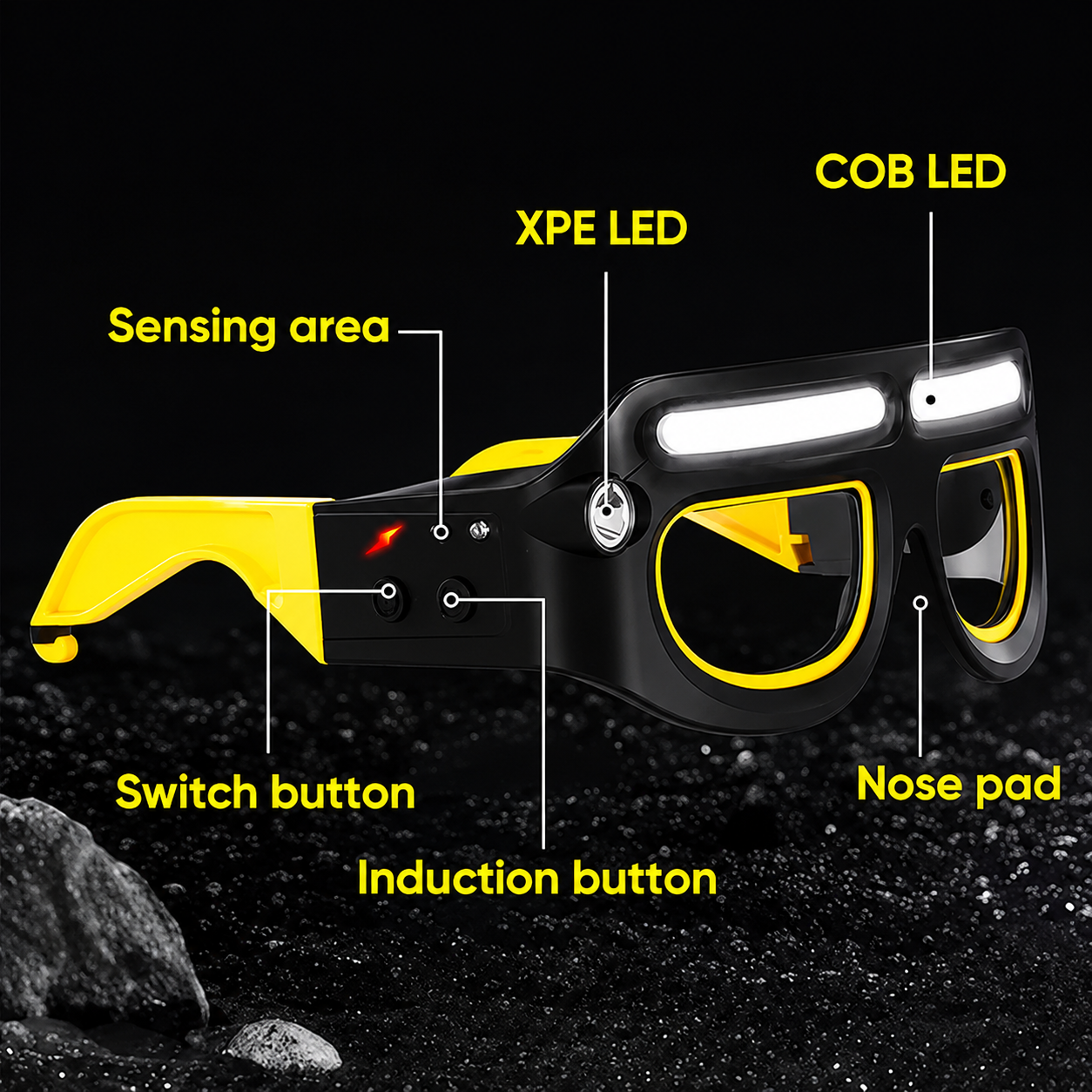 Lumora™ LED Safety Glasses