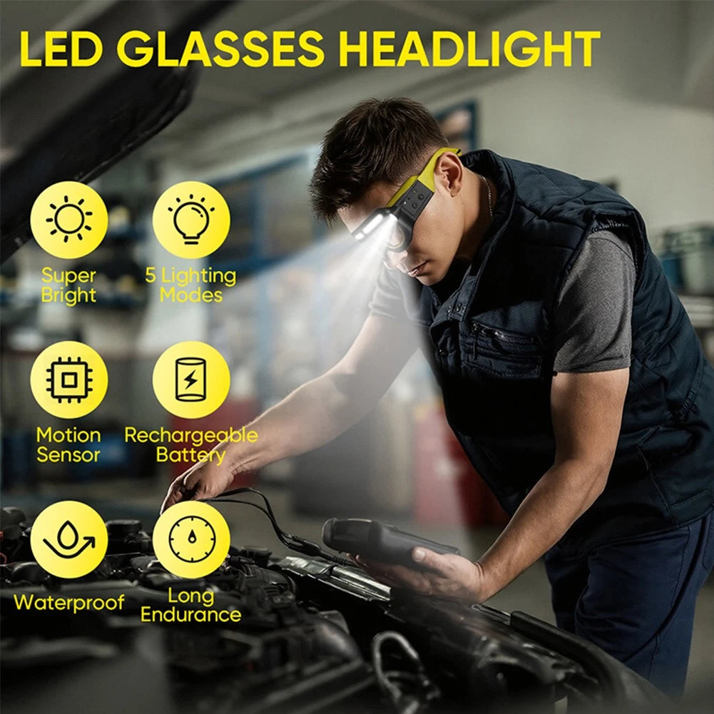 Lumora™ LED Safety Glasses