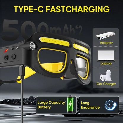 Lumora™ LED Safety Glasses