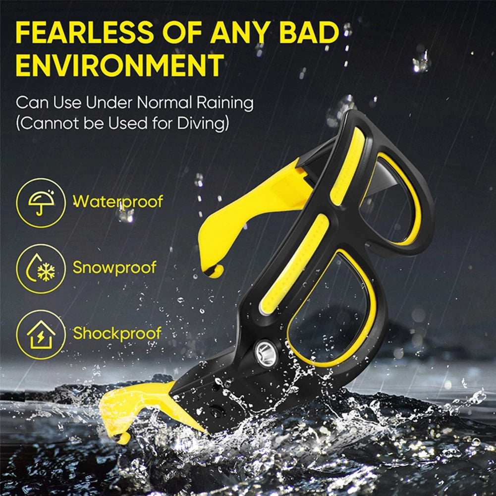 Lumora™ LED Safety Glasses