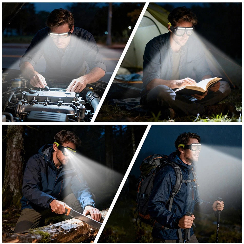 Lumora™ LED Safety Glasses