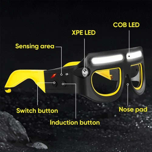 Lumora™ LED Safety Glasses