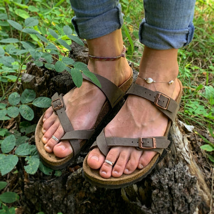 Recovery Slide Sandal with Toe Loop - Mayari